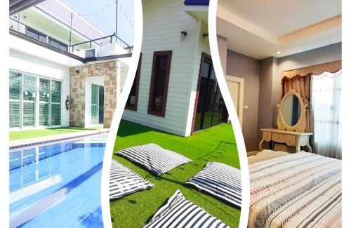 Hua Hin House | Fun-Filled Poolside Retreat at บ้านพูลแอคเซส หัวหิน
