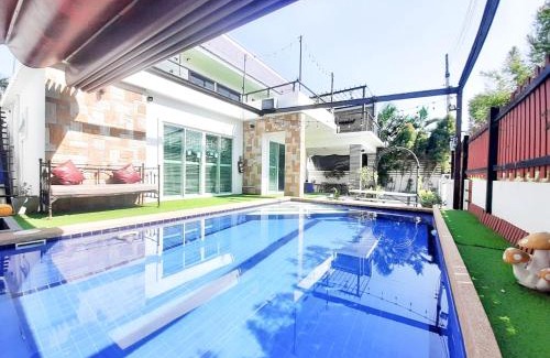 Hua Hin House | Fun-Filled Poolside Retreat at บ้านพูลแอคเซส หัวหิน