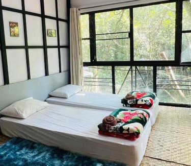 Chiang Dao District House | Experience Comfort at บ้านระเบียงน้ำ แม่แมะ with Breakfast