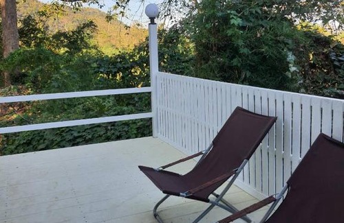Kanchanaburi House | Relax at บ้านสวนแม่น้ำ: Pet-Friendly Pool Villas
