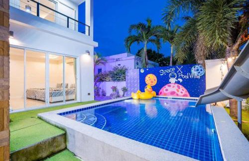Hua Hin Villa | Explore บ้านสไลเดอร์: 4-Bedroom Family Retreat in Hua Hin