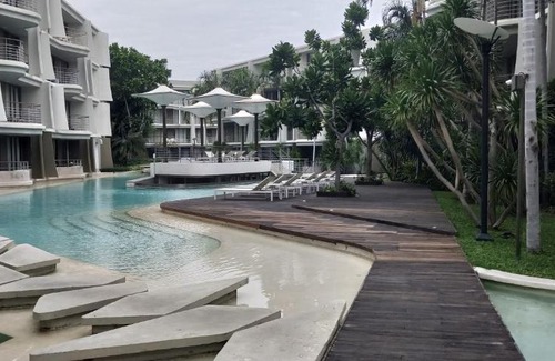 Hua Hin Apartment | Family-Friendly Stay at บ้านแสนคราม หัวหิน with Pool