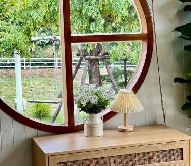 Wang Nam Khiao Villa | Family-Friendly Escape at บ้านไร่ฟ้าสวยวังน้ำเขียว