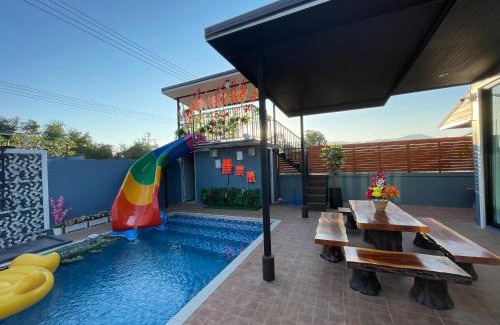 Kao Yai Villa | Indulge in Prathong Pool Villa: Family-Friendly Retreat