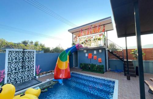 Kao Yai Villa | Indulge in Prathong Pool Villa: Family-Friendly Retreat