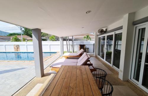 Hua Hin Villa | Experience Punika Pool Villa Hua Hin with Oceanfront Views