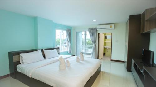 Chachoengsao Apartment | Budget-Friendly Child-Friendly Stay at พรเจริญเพลส