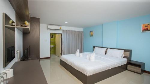 Chachoengsao Apartment | Budget-Friendly Child-Friendly Stay at พรเจริญเพลส