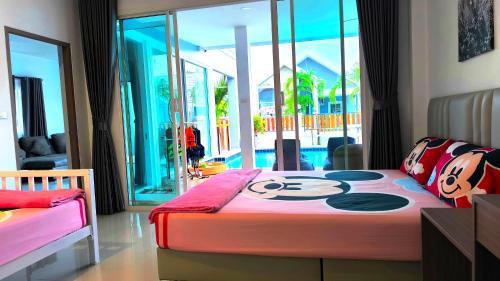 Cha-am Apartment | Exceptional Ploy Poolvilla Cha-am 1 with Ocean View