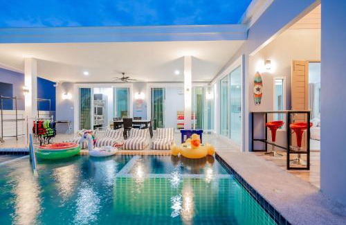 Cha-am Villa | Experience Ploy Poolvilla Cha-am with Oceanfront Amenities