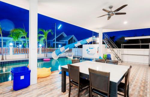 Cha-am Apartment | Relax at Ploy Poolvilla Cha-am: Oceanfront Getaway Awaits