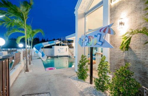 Cha-am Apartment | Relax at Ploy Poolvilla Cha-am: Oceanfront Getaway Awaits