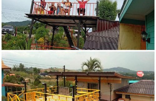 Khao Kho Resort | Cozy Stay at พักดีโฮม with Breathtaking Mountain Views