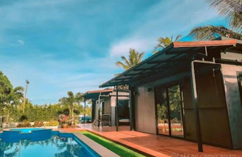 Bang Saphan Villa | Inviting BanKrut Pool Villa with Family-Friendly Amenities