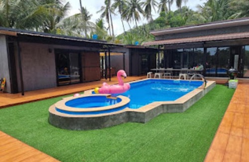 Bang Saphan Villa | Inviting BanKrut Pool Villa with Family-Friendly Amenities