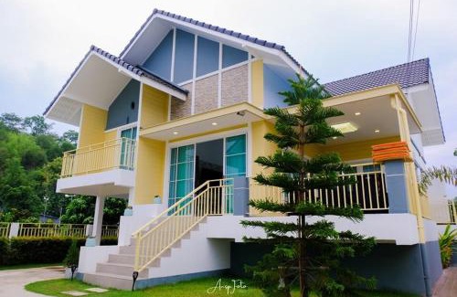 Nakhon Nayok House | ฟาร์มสุข ฮิลล์ A2 Farmsuk Hill