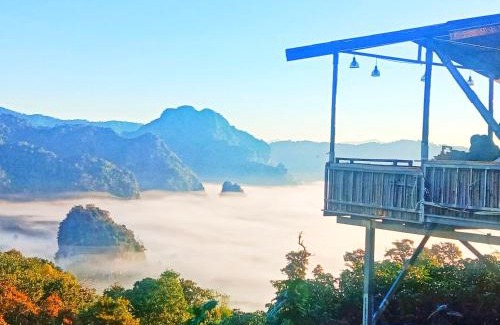 Pong Other | Scenic Phu Langka Seaview: Pet & Child-Friendly Retreat