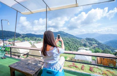 Mae Rim House | Scenic Retreat at ม่อนล้านวิว ม่อนแจ่ม - Family Friendly