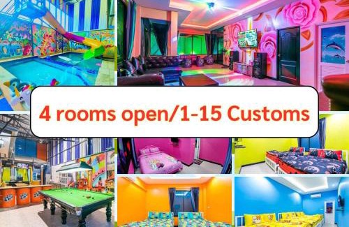 Cha-am House | Discover LookTao Pool Villa in Cha-am: Family-Friendly Retreat