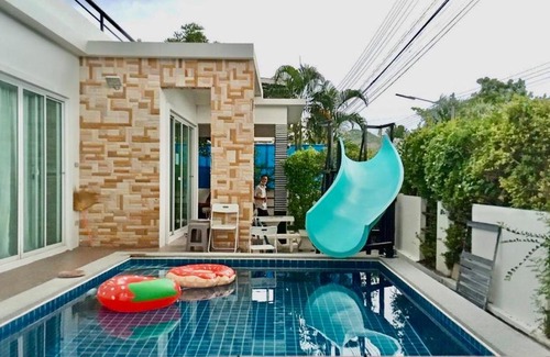 Hua Hin Villa | Discover Little2 Hua-Hin Pool Villa – 4-Star Family Retreat