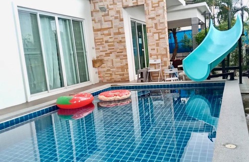 Hua Hin Villa | Discover Little2 Hua-Hin Pool Villa – 4-Star Family Retreat