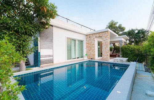 Hua Hin Villa | Discover Little2 Hua-Hin Pool Villa – 4-Star Family Retreat