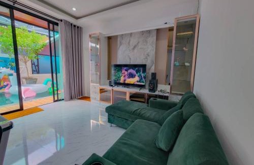 Sattahip Villa | Discover Vanya Pool Villa in Sattahip - Family Friendly Retreat