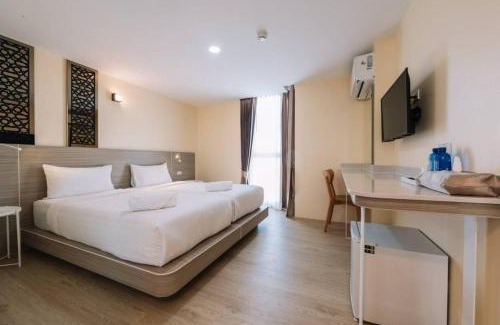 Chiang Rai Hotel | Kid-Friendly One Budget Hotel Chiangrai on Phahonyothin