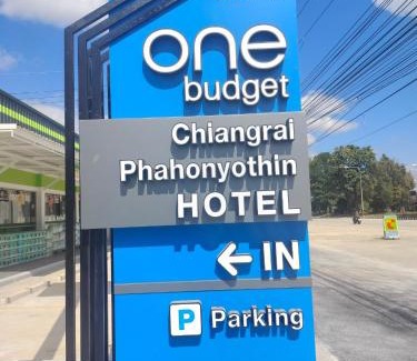 Chiang Rai Hotel | Kid-Friendly One Budget Hotel Chiangrai on Phahonyothin