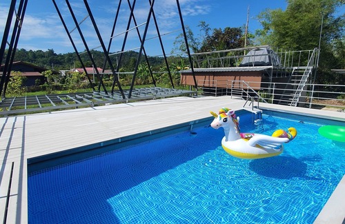Nakhon Nayok Villa | Tranquil Nature Retreat with Pool & Karaoke Experience