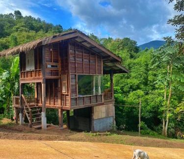 Bo Kluea Resort | Family-Friendly Stay at สะปันซีวิว, Baan Sapan