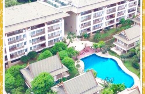 Cha-am Apartment | Beachfront 2-Bedroom Suite at บ้านทะเลสำราญ, Cha-am