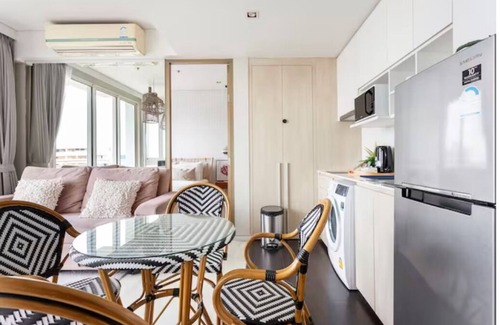Na Chom Thian Condo | Family-Friendly 2-Bedroom Retreat by the Beach
