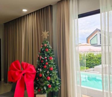 Chiang Khan House | Tranquil Kiang Khong Pool Villa in Chiang Khan - Rated 10/10
