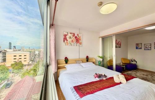 Sai Ma Apartment | Top-Rated DCondo Rattanathibet near MRT with Pool Access