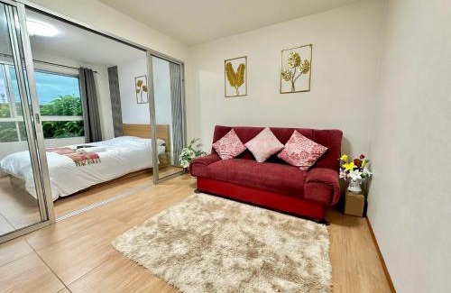Sai Ma Apartment | Top-Rated DCondo Rattanathibet near MRT with Pool Access