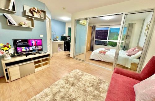 Sai Ma Apartment | Top-Rated DCondo Rattanathibet near MRT with Pool Access