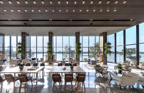 Bang Kra So Apartment | Discover The Politan Aqua Nonthaburi with Private Pool Access