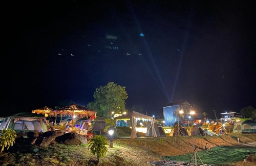 Wang Nam Khiao Other | Chic Tent Retreat with Breakfast and Pet-Friendly Amenities