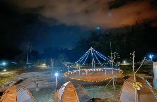 Wang Nam Khiao Other | Chic Tent Retreat with Breakfast and Pet-Friendly Amenities