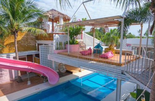 Pak Nam Pran House | Relax at Ther Villa: Oceanfront Retreat with Hot Tub