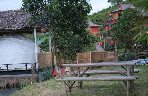 Mok Cham Pae Other | Pet-Friendly Dome Tents at Hedreung Rakthai Camping