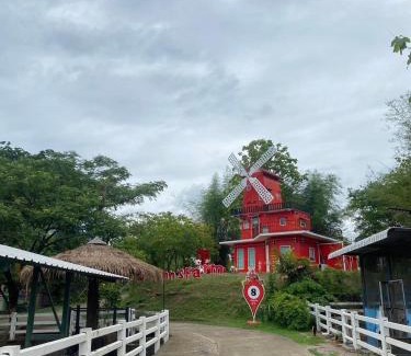 Mae Mo Hotel | Discover Anfarm Resort & Café: A Pet-Friendly Retreat