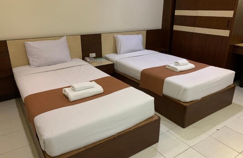 Nakhon Ratchasima Hotel | Comfortable Stay at โรงแรมสบายโฮเทล โคราช with Hot Tub