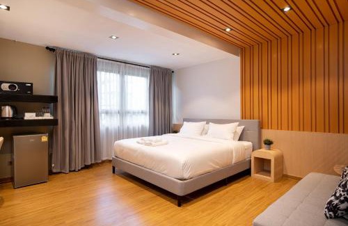 Chan Kasem Hotel | Affordable Family-Friendly Stay at โรงแรมอินฟินิทเกษตร