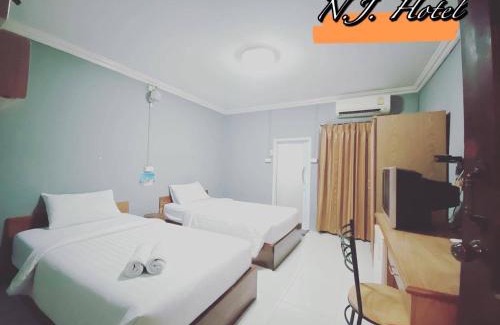 That Phanom Hotel | Pet-Friendly Stay at โรงแรมเอ็น.เจ. ธาตุพนม