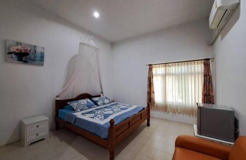 Kanchanaburi House | Budget-Friendly Stay at Rose Chalet with Family Amenities
