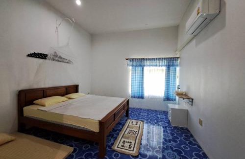 Kanchanaburi House | Budget-Friendly Stay at Rose Chalet with Family Amenities