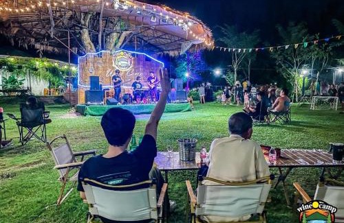 Kaeng Khoi Other | Kid-Friendly Retreat at WineCamp Cha-om with Air-Domed Rooms