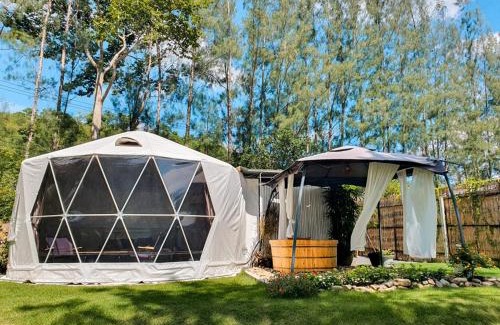 Kaeng Khoi Other | Kid-Friendly Retreat at WineCamp Cha-om with Air-Domed Rooms